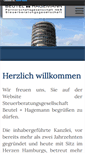Mobile Screenshot of beutelhagemann.de